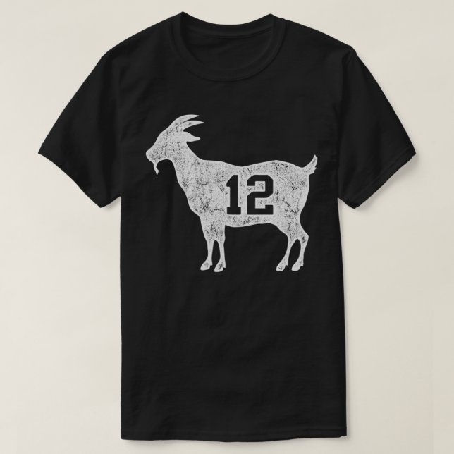 GOAT 12 shirt G (Design Front)