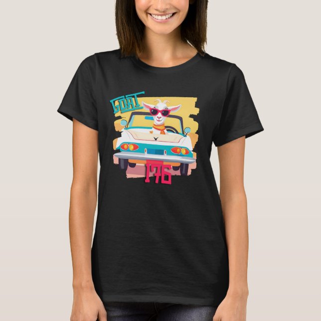 Goat 176 T-Shirt (Front)