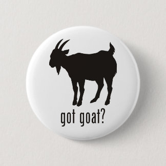 Goat 2 Inch Round Button