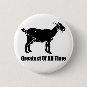 GOAT 2 INCH ROUND BUTTON