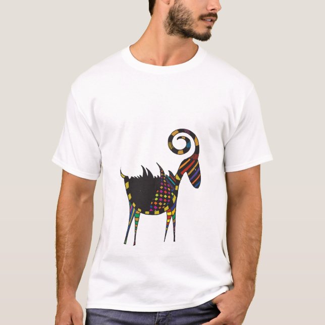 goat 2 T-Shirt (Front)