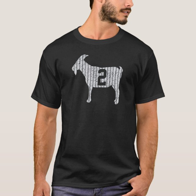 GOAT 2 Vintage T-Shirt (Front)