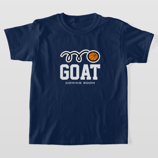 GOAT à venir bientôt t-shirt de basket drôle pour  (Poser)