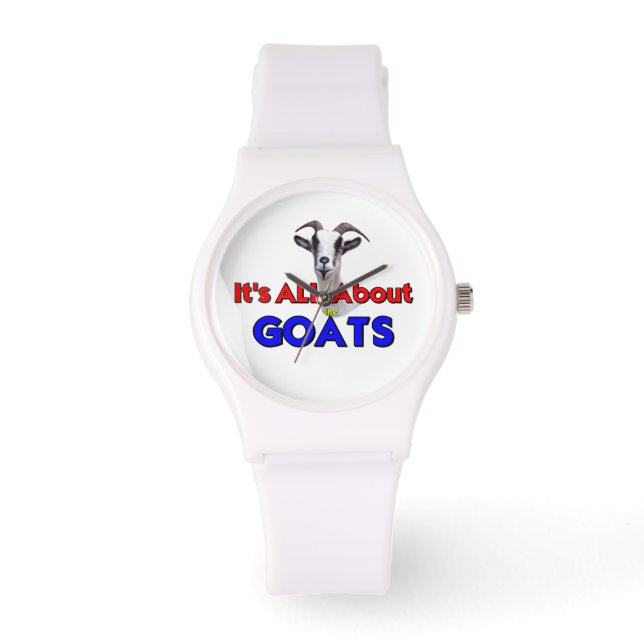 Goat All ABout the Goats Watch (Front)