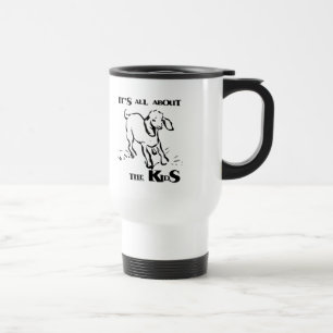 GOAT- All About the Kids Travel Mug