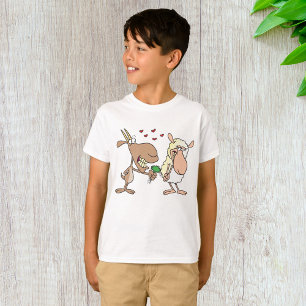 Goat And Sheep In Love T-Shirt