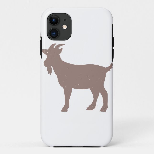 Goat animal farm silhouette Case-Mate iPhone case (Back)