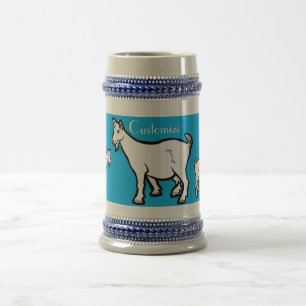 Goat Animal Thunder_Cove Beer Stein