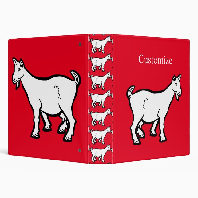 Goat Animal Thunder_Cove Binder (Background)