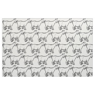 Goat Animal Thunder_Cove Fabric