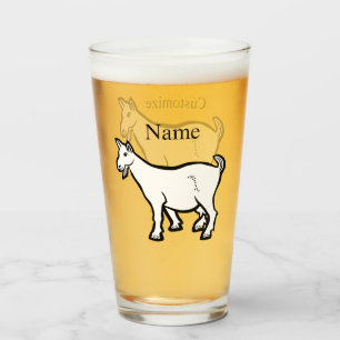 Goat Animal Thunder_Cove Glass