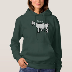 Goat Animal Thunder_Cove  Hoodie