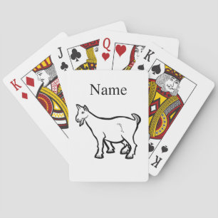 Goat Animal Thunder_Cove Playing Cards