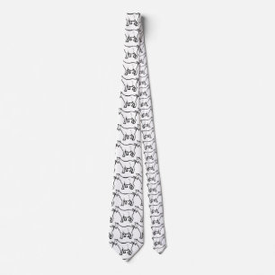 Goat Animal Thunder_Cove Tie
