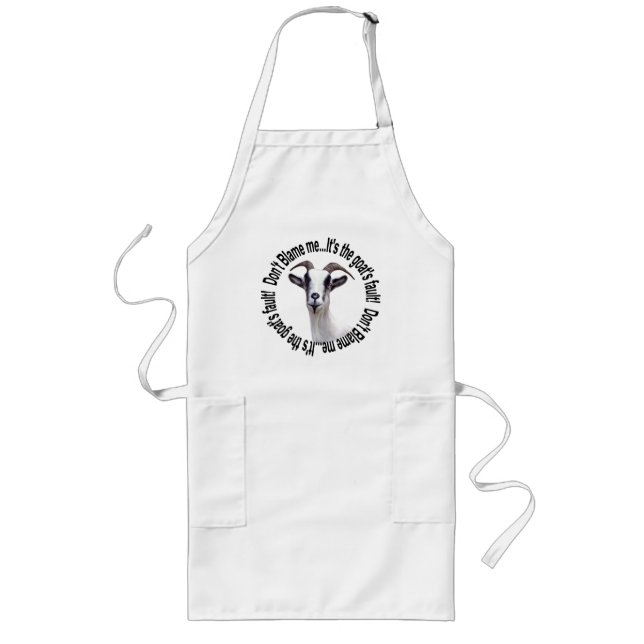 Goat Aprons for Dads (Front)