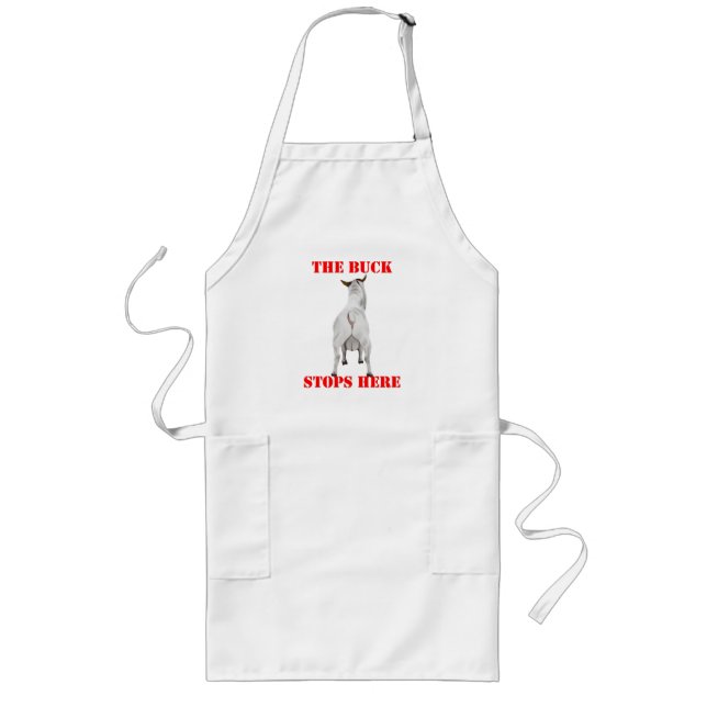 Goat Aprons for Dads (Front)