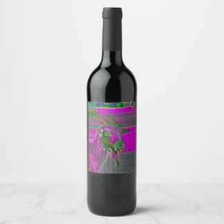 Goat Art Wine Label