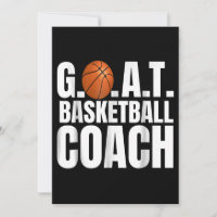 Goat Basketball Coach Gift
