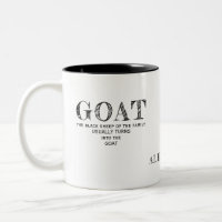 Goat Black Sheep Of The Family Funny GOAT Saying