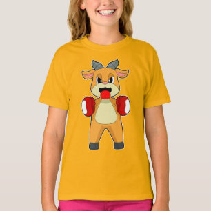 Goat Boxer Boxing gloves Boxing T-Shirt