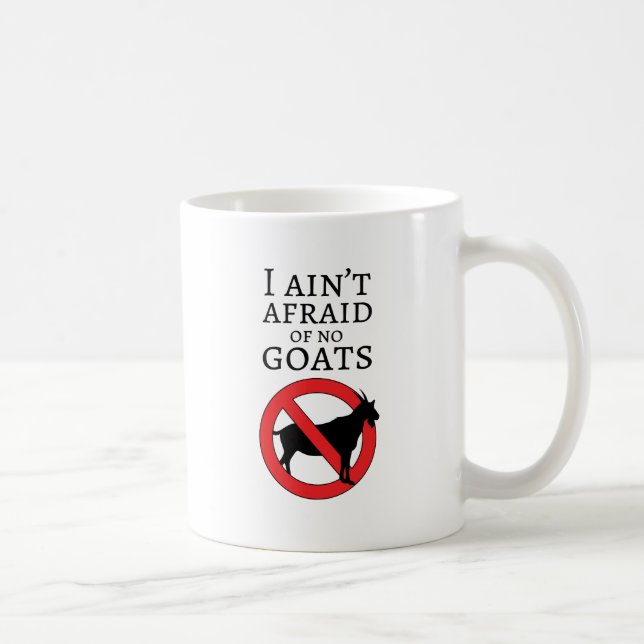 Goat Busters Coffee Mug (Right)