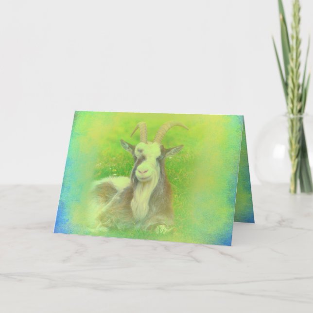Goat Card (Front)