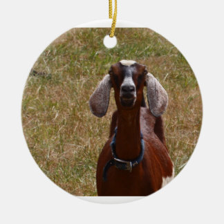 Goat Ceramic Ornament