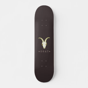 Goat Charcoal Gray Skateboard
