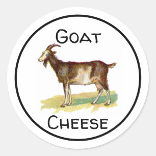 Goat Cheese Label
