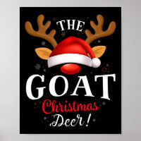 Goat Christmas Deer Pjs Xmas Family Matching
