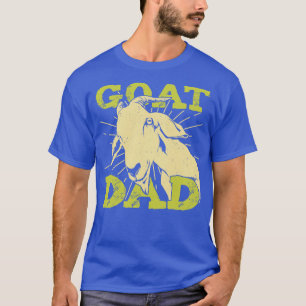 Goat Dad Farming Farmer Gift T-Shirt