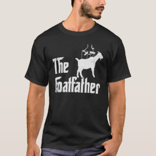 Goat Dad For Fathers Day Clothing Apparel T-Shirt