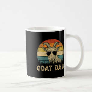 Goat Dad Goat Lovers Daddy Father's Day Coffee Mug