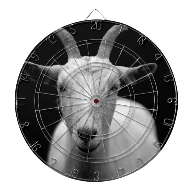Goat Dartboard (Front)
