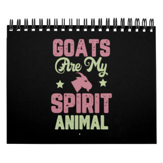 Goat design calendar