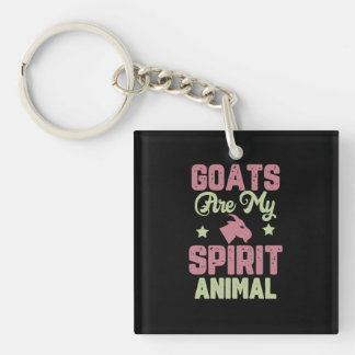 Goat design keychain