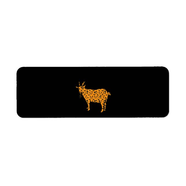 Goat Easy Halloween Outfit (Front)