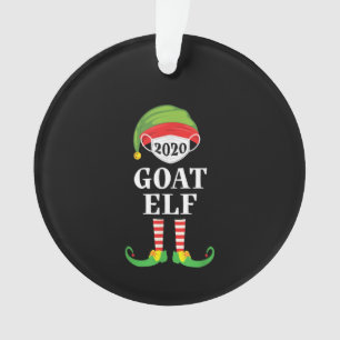 Goat Elf Matching Christmas