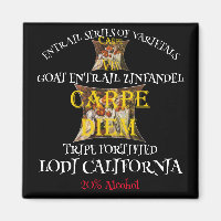 Goat Entrails Zinfandel from the California Tripe