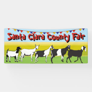 Goat Fair Exhibit Banner