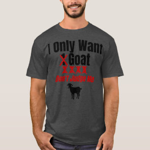 Goat farmer gifts for goat lovers T-Shirt
