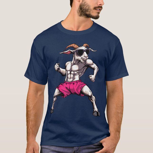 Goat fitness T-Shirt (Front)