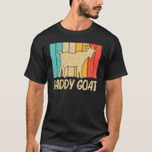 Goat For Men Dad Farm Animal Goat Whisperer T-Shirt