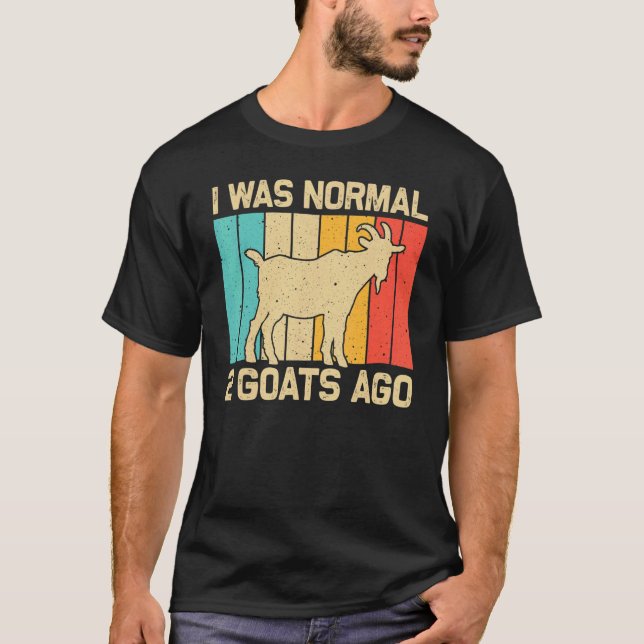 Goat For Men Women Farm Animal  Goat Whisperer 1 T-Shirt (Front)