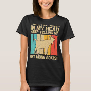 Goat For Men Women Farm Animal Goat Whisperer T-Shirt