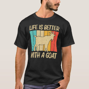 Goat For Men Women Farm Animal Goat Whisperer T-Shirt