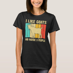 Goat For Men Women Farming Goat Stuff T-Shirt