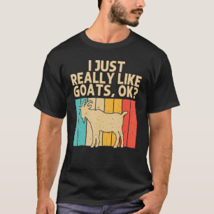 Goat For Men Women Kids Goat Whisperer T-Shirt