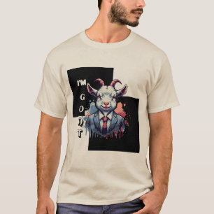 GOAT Funny T-Shirt