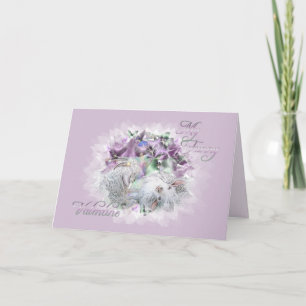 Goat Funny Valentine Card